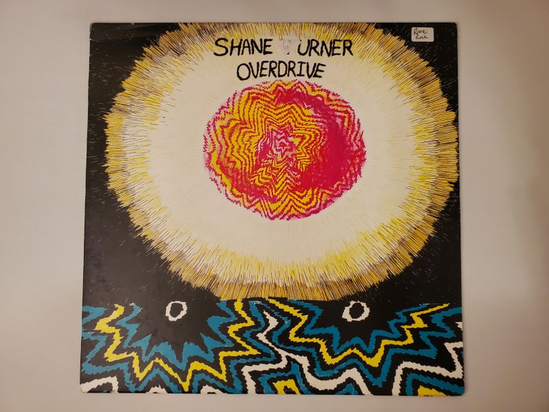 Shane Turner Overdrive Shane Turner Overdrive vinyl record